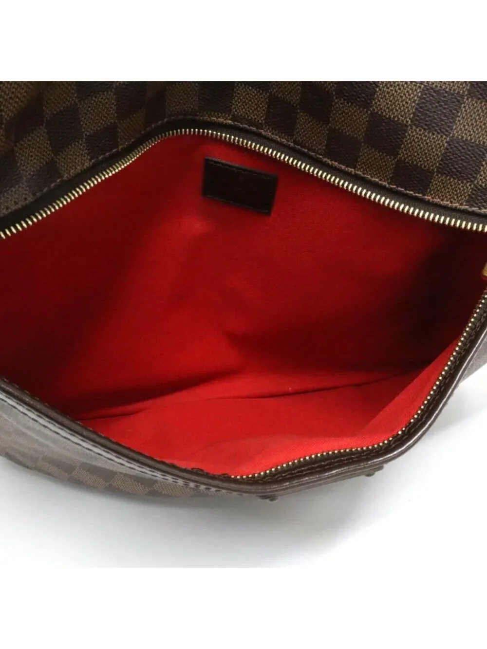 Louis Vuitton Damier Blue Msbeli GM Crossbody Shoulder Bag Ebene